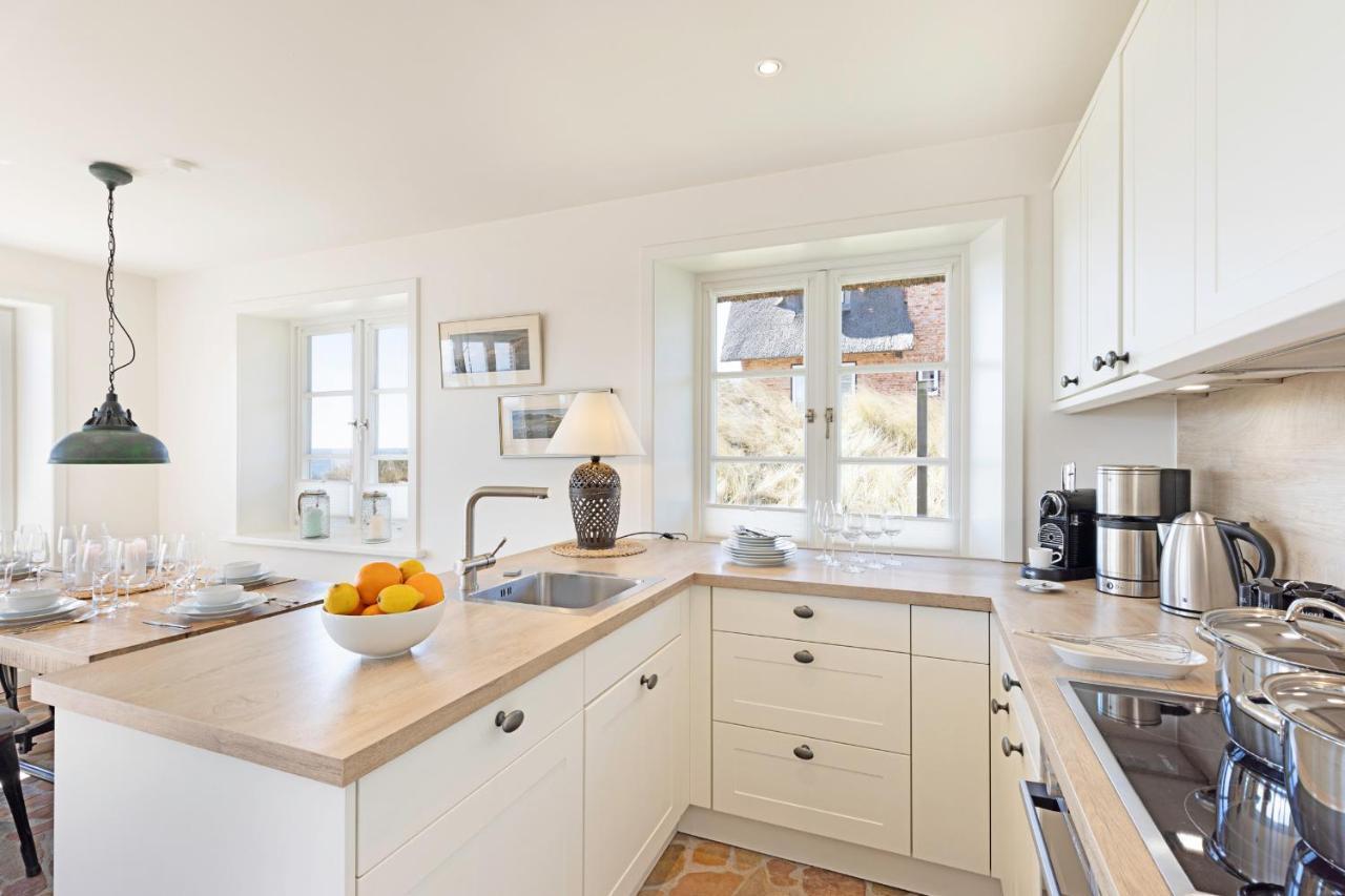 Ferienhaus Ausblick - Momme List auf Sylt